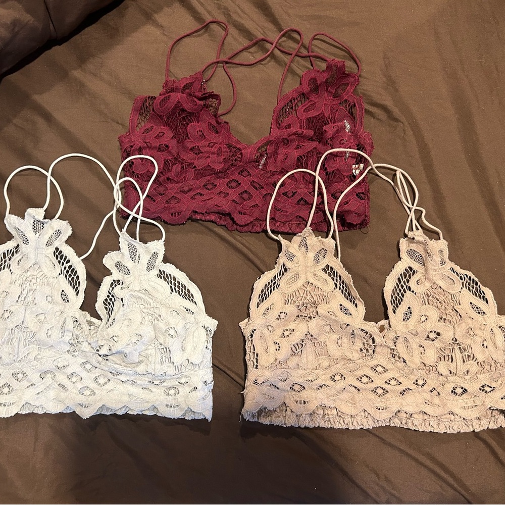 Lace Bralette Set